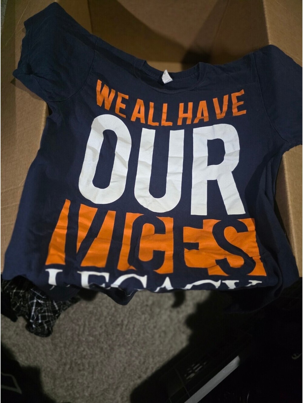 Legacy lyrics shirt Size Medium